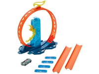 Hot Wheels Track Builder Unlimited-Loopacceleratorpaket, Set Med Fordon Och Bana, 4 År, Plast, Multifärg