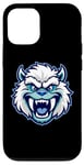 Coque pour iPhone 12/12 Pro Yeti Bonhomme de neige pour tout-petits, jeunes, enfants, garçons, filles, hommes et femmes