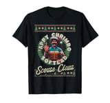 Scouse Christmas Happy Chrimbo Scousers Liverpool funny T-Shirt