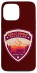 Coque pour iPhone 13 Pro Max Couleur rétro Great Smoky Mountains Bear National Parks USA