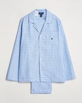 Polo Ralph Lauren Cotton Checked Pyjama Set Blue