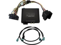 CAS lvdsLOGIC Ryggekamera adapter Audi m/MMI3G (High/Low) MMI3G+