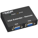 BLACK BOX VGA RECEIVER (2 PORT)