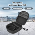 Pochette De Transport Rigide Portable Eva, Sac De Rangement De Grande Capacité Pour Oculus Quest 2 Vr Accessoires De Contrôleur De Casque