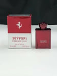 Ferrari Essence Oud 10ml Edp Miniature ( Very Rare & Hard To Find )