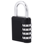 Combination Padlock Combi Code Number Security 4-Digit Lock Locker Luggage Gym