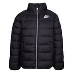 Nike Kids Jakke Mid Weight Down Puffer Sort 24 Months-3 Years