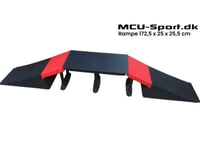 Mcu-Sport Skate Ramp Set 172,5 X 25 X 25,5 Cm