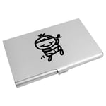 Azeeda 'Dancing Baby' Business Card Holder / Credit Card Wallet (CH00021870)