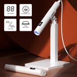 Portable Mini UV Led Lamp 360 Degree Rotation Light Therapy Lamp