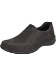 Josef Seibel Homme Mocassin,Chaussons Anvers 63, Monsieur Chaussures Basses,Largeur K (Extra-Large),Semelle intérieure Amovible,Gris (Granit),50 EU / 15 UK