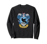 Harry Potter Ravenclaw Rough Crest Sweatshirt