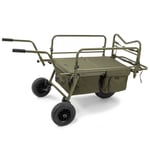 Avid Transit Extreme 3 Wheel Barrow - Green - Carp Fishing Trolley Free Delivery