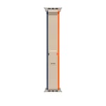 Apple Watch Band - Trail Loop - 49mm - Orange/Beige - M/L