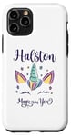 iPhone 11 Pro First Name Halston Personalized Halston Case