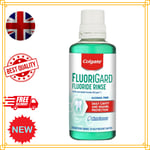 Colgate Fluorigard Fluoride Rinse (Alcohol free) Mouthwash 400 ml (Pack of 1)