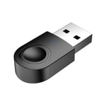 Trådlös Bluetooth 5.3 USB-fri Bluetooth Wifi-mottagare Sändare Dongle Adapter Ljud För Bilradio PC Tangentbord Mus WIN 11