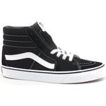 Chaussures Vans  Sk8-Hi Sneaker Black White VN000D5IB8C1