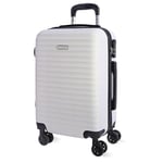 DON ALGODON - Valise Cabine 55x40x20 - Bagage Cabine Ryanair - Valise de Voyage - Compatible avec Les compagnies aériennes - Valise à Main légère et Rigide – 4 Roues 360º - Iris