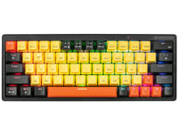 Mechanical Keyboard Tracer Gamezone Evo2 Hot Swap 63 (yellow) Trakla4