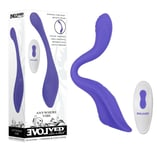 Evolved Anywhere Vibe Remote Control Flexible Female Wand Vibrator USB Sex Toy