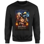 Harry Potter Philosopher's Stone Sweatshirt - Black - XS - Black