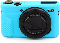 G7X2 Étui de protection pour appareil photo Canon PowerShot G7X Mark II DSRL,bleu,Étui G7X3