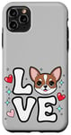 Coque pour iPhone 11 Pro Max Chihuahua Love Chichi mignon Chichi Maman Filles Femmes