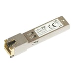 MikroTik S+RJ10 - SFP+ sändar/mottagarmodul - 10Mb LAN, 100Mb LAN, 1GbE, 10GbE, 5GbE, 2.5GbE