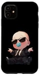 iPhone 11 Baby Birthday Party Gift Boy Girl Toddler Like A Boss Kids Case