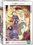 Eurographics La Vierge par Gustav Klimt Puzzle (1000 pièces)