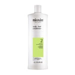 Nioxin System 2 Scalp + Hair Balsam 1000 ml