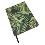 Art Alternatives Fashion Journal, Lined, 6" x 8", Ferns Light Green