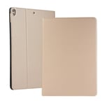 iPad 10.2 2019/2020/2021, iPad Air 10.5 & Pro 10.5 - Case Stand Fodral - Guld Gold Guld