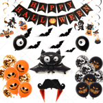 Halloween-tema festdekoration DIY Halloween Party Bat Set Bat