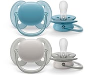 Philips Avent Ultra Soft napp 6-18 mån