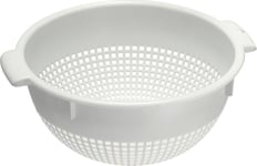 Westmark Dörrknackare, plast, vit, Ø24cm