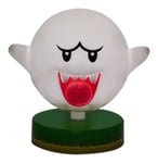 Super Mario veilleuse 3D Boo 10 cm Paladone