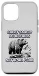 Coque pour iPhone 12/12 Pro Vacances avec des ours dans le parc national des Great Smoky Mountains