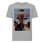 T-Shirt Homme Col Rond Hang'em High Vieille Affiche De Film Rétro Poster Cinéma Vintage Western