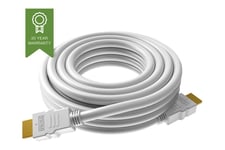 VISION Techconnect - HDMI-kabel med Ethernet - 0.5 m