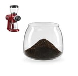 Genuine KitchenAid ProLine Series Burr Coffee Grinder Glass Jar / Bin Spare