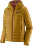 Patagonia Down Sweater Hoody W's cosmic gold XS