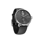 Withings Scanwatch - Montre Connectée Sport Hybride avec ECG, Fréquence Cardiaque, SPO2 et Suivi du Sommeil,Podometre Montre Connectee avec Chargeur