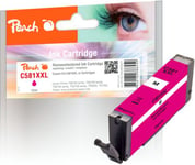 Kompatibel med Canon PIXMA TS 9120 SERIES blekkpatron, 12ml, magenta