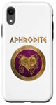 iPhone XR Aphrodite Greek Goddess of Love and Beauty Symbol Case