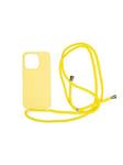 Mobile Origin Lanyard Case yellow - iPhone 14 Pro