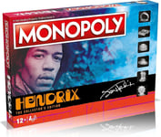 Jimi Hendrix Monopoly Board Game, Advance to Band of Gypsys, Electric Ladyland 