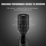 Mini Plug‑Play Omnidirectional Mic For Ios Mobile Phone Tablets Interview Part