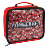 Minecraft TNT Lunch Bag